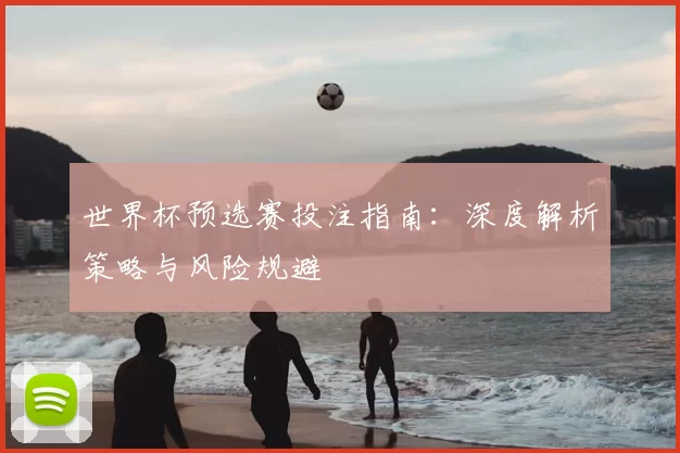 世界杯预选赛投注指南：深度解析策略与风险规避