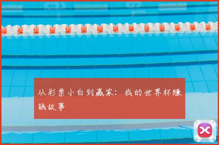 从彩票小白到赢家:我的世界杯赚钱故事