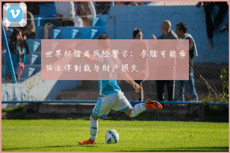 世界杯赌局风险警示：参赌可能面临法律制裁与财产损失