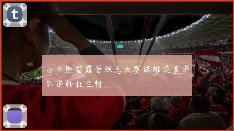 小牛胜雷霆晋级总决赛诺维茨基率队逆转杜兰特
