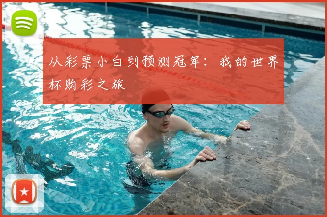 从彩票小白到预测冠军：我的世界杯购彩之旅